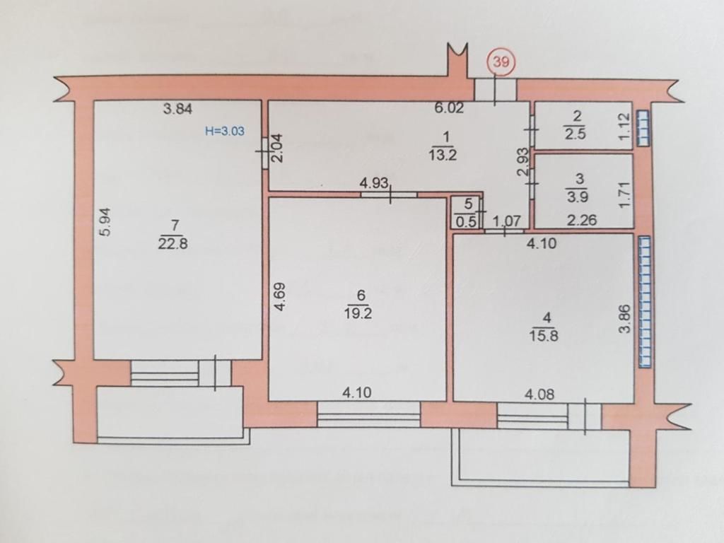 Апартаменты Apartment on Parkovaya Черноморск-20